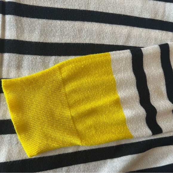 Zara knit striped pullover sweater, relaxed fit, lightweight size S - Picture 10 of 13